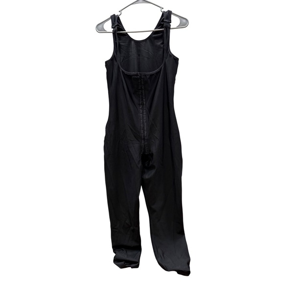 Isavela Compression Garment Full Body Suit Sz L Black Stretch Medical Recovery - Picture 1 of 6